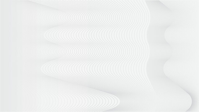 lines geometrical forms waves