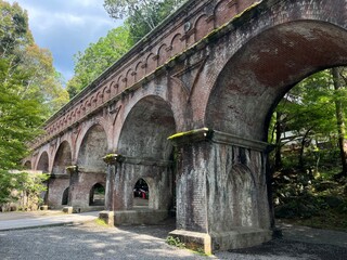 Naklejka premium Nanzenji Temple in Kyoto, Japan 