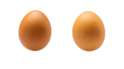 A glossy egg plum glides beautifully in clean space, isolated on white