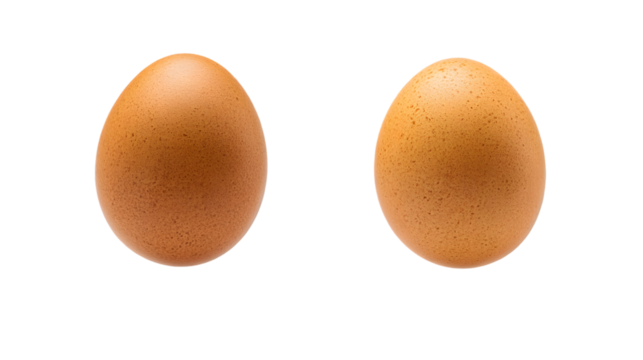 A glossy egg plum glides beautifully in clean space, isolated on white