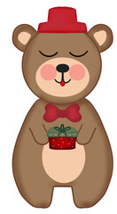 teddy bear cartoon