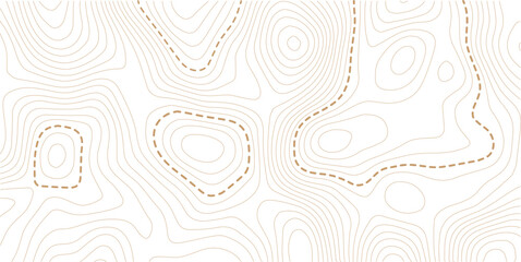 Abstract design with Seamless pattern with lines Topographic map. geographic mountain relief. Retro topographic map. geographic contour map paper texture.