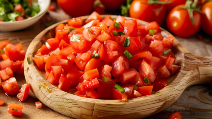 Fresh Diced Tomatoes