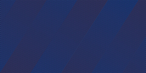 Background design with diagonal dark blue stripes pattern. vector technology background for digital lux business banner glowing glitter