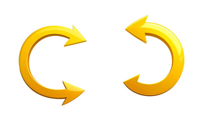 2. Curved Arrow Graphic Elements, isolated on transparent background