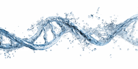 DNA molecule spiral. 3d illustration strand, spiral, molecular, reproduction, genetic, gene, deoxyribonucleic acid