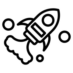 rocket launch science