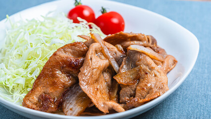豚のしょうが焼き