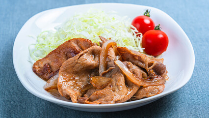 豚のしょうが焼き