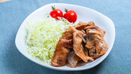 豚のしょうが焼き