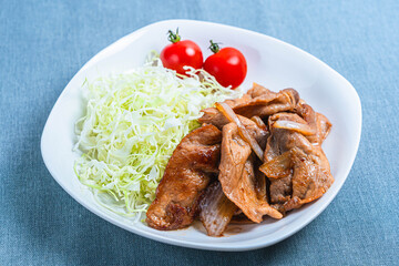 豚のしょうが焼き
