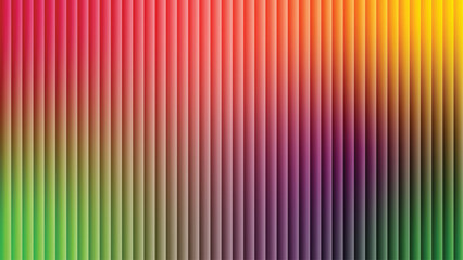 Colorful gradient background with vertical lines abstract design