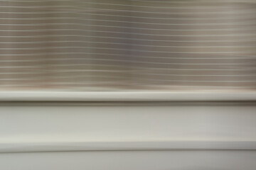 Obraz premium In a busy urban setting, various pedestrians and vehicles create a sense of movement and life. The blurred background showcases a lively day filled with activity.