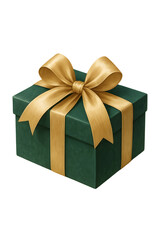 Obraz premium gift box isolated on white