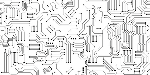 Circuit board background texture. 10eps