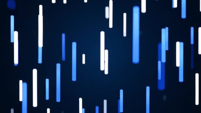 abstract blue background with lines