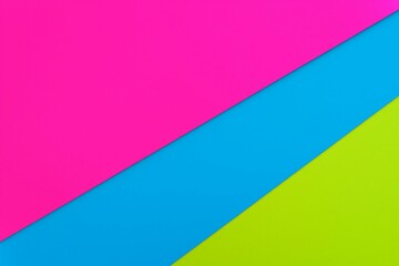 Fototapeta premium A bright rainbow color paper texture background features a colorful abstract pattern design