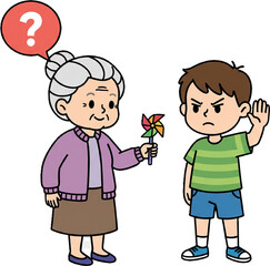 Child Abduction Prevention Education and Safety Rules Set