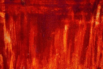 rusty corrugated iron metal texture