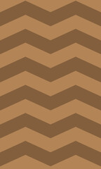 Dark and Light Brown Waveform Graphic