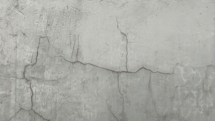 Cracked Concrete Wall Texture Background