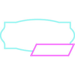 Neon Flash Sale Futuristic