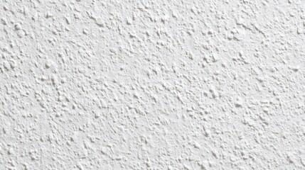 Obraz premium A close-up view of a white textured wall with small bumps and irregularities,