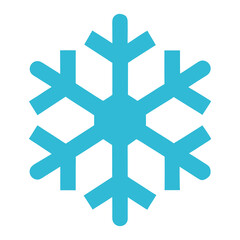 snowflakes on white background