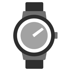 vector illustration of wristwatch