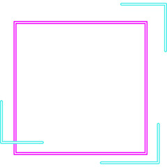 Neon Flash Sale Futuristic