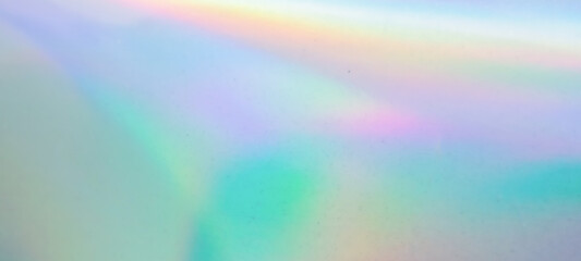 Holographic rainbow foil iridescent texture abstract hologram background