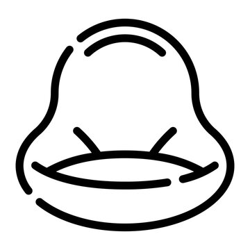 backpage line icon