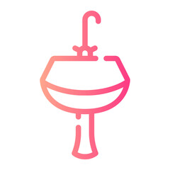 sink gradient icon