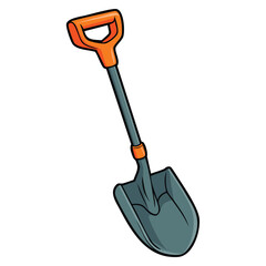 Cartoon gardening tool illustration isolated on white background perfect for garden work landscaping plants or vector cartoon design themes
