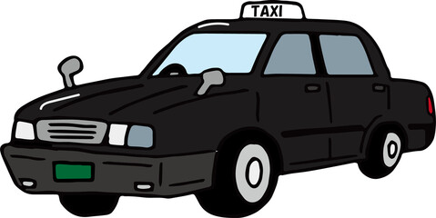 タクシー