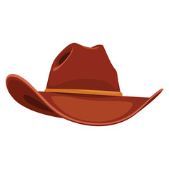 Fashion hat vector illustration on white background ideal for apparel accessory clothing style wardrobe concept design and creative fashion artwork