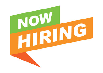 Recruitment Announcement Pack — “Now Hiring” Rubber Stamps, Signs, and Vector Graphics