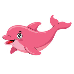 Illustration of a shark fish on white background vector artwork suitable for marine ocean animal design aquatic wildlife or cartoon themed creative concepts