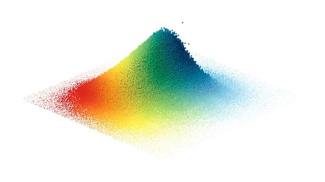 High-definition surface plot of enzyme velocity versus substrate concentration