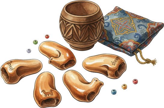 Shagai Ankle-Bone Game