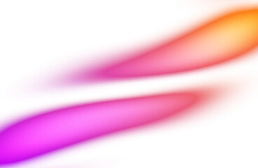 Transparent glowing neon color gradient shape cutout PNG overlay background, Abstract neon lighting effects , Transparent background 