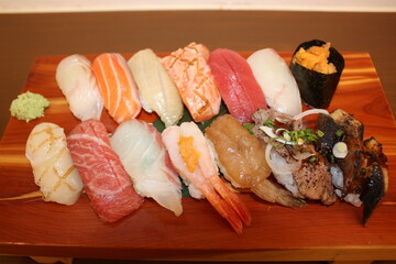 Assorted Sushi