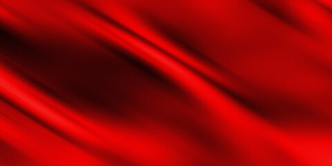 Brushed or polished red metal panels and light reflections with interesting patterns. Smooth Gradient Red Background