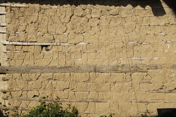 clay wall background