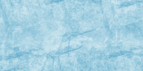 Obraz premium Light blue grunge marble texture with white crack patterns and soft watercolor-style shading, resembling polished icy stone. blue hand paint watercolor texture. blue concrete stone marble texture. 