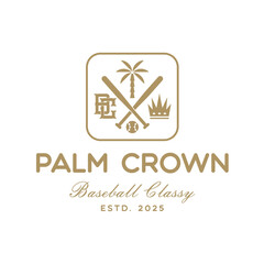 Vintage Retro Baseball Team Badge Emblem Logo with Classic Vibe