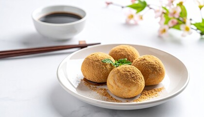 Pakistani Khubani Ka Meetha Apricot Dessert with Syrup and Cream on a White Plate