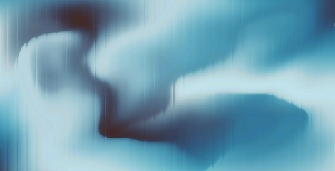 abstract blue background with smoke