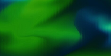 Abstract wave texture, noise background, dark green background design.