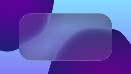 Dark Abstract Glassmorphism Overlay UI Background Template